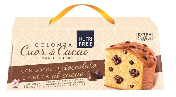 NUTRIFREE Colomba Cacao 400g