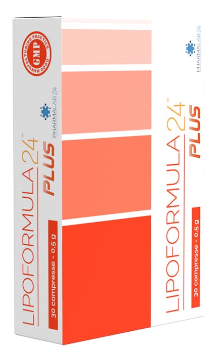 LIPOFORMULA24 Plus 30 Cpr