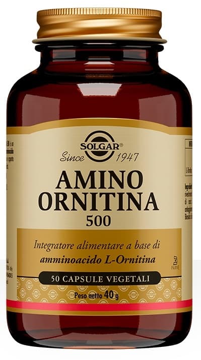 AMINO ORNITINA*500*50CpsSOLGAR