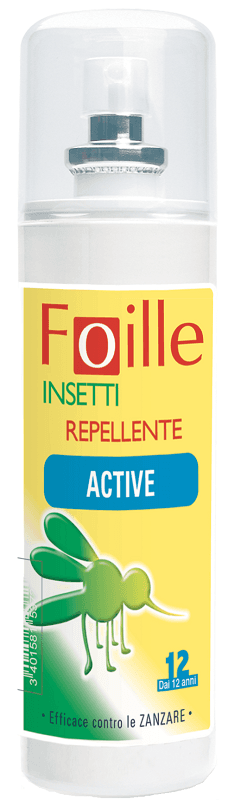 FOILLE INSETTI REPELLENTE ACT