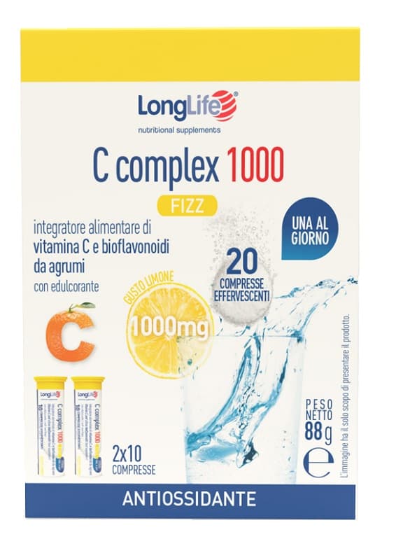 LONGLIFE C Cpx 1000 Fizz 20Cpr