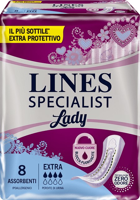 LINES SPEC.Lady Extra 8pz