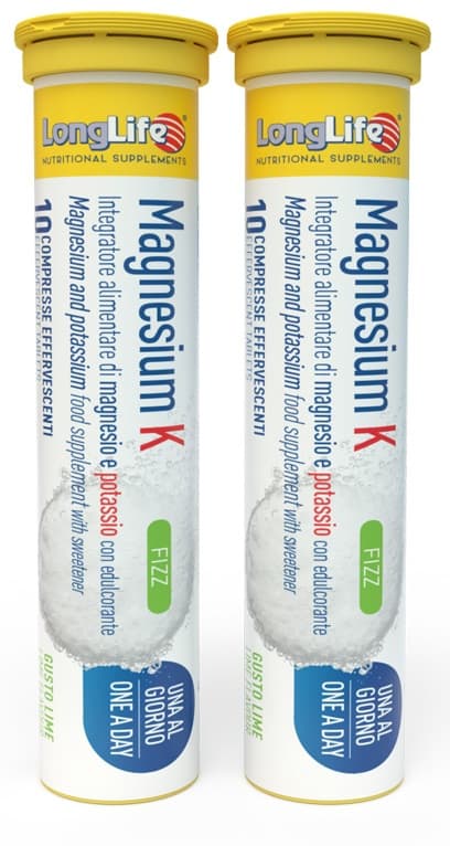 LONGLIFE MAGNESIUM K FIZ 20CPR