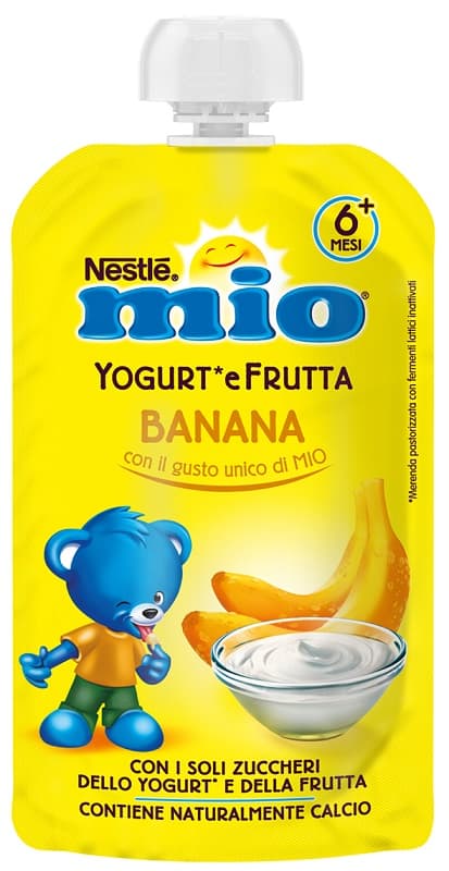 MIO YOGURT E FRUTTA BANANA100G