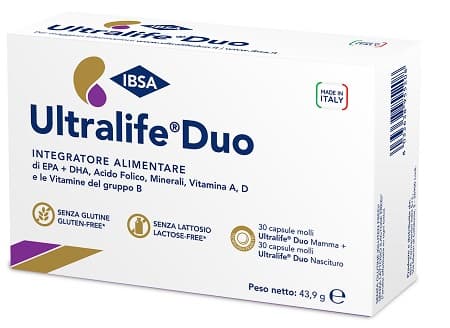 ULTRALIFE DUO 30+30 Cps