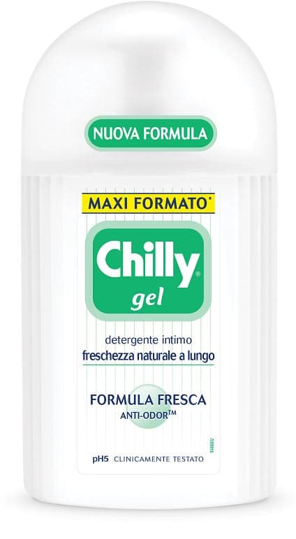 Chilly detergente intimo gel 300 ml in offerta