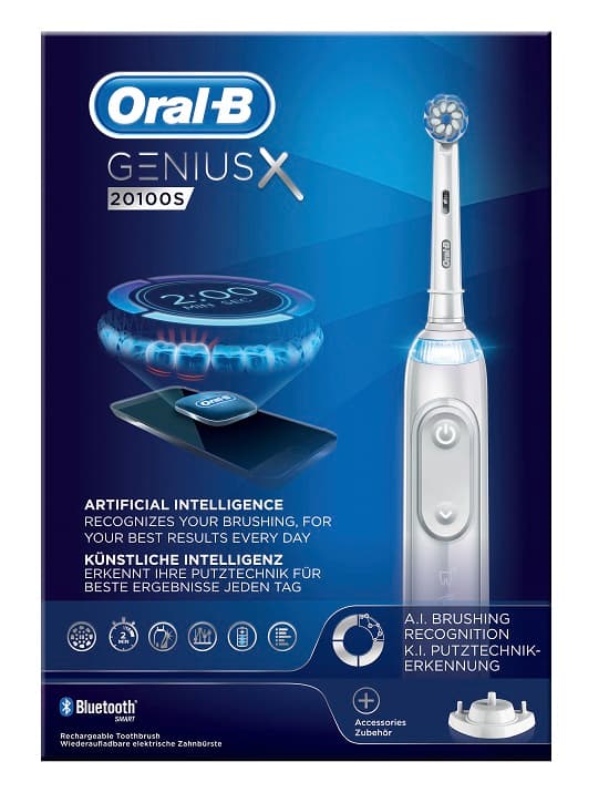 ORAL-B Power Geniusx White
