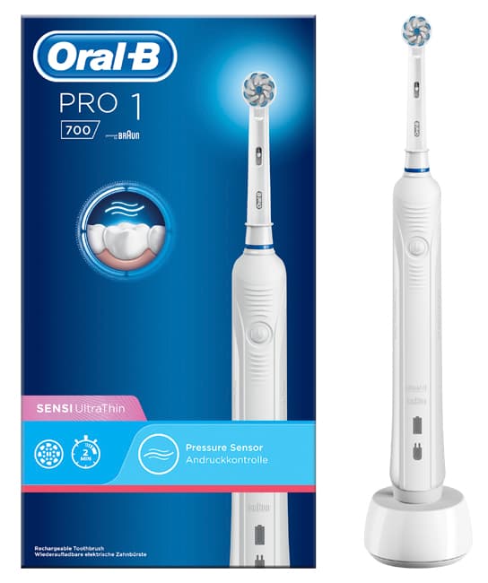 ORALB POWER PRO1SENSITIVE