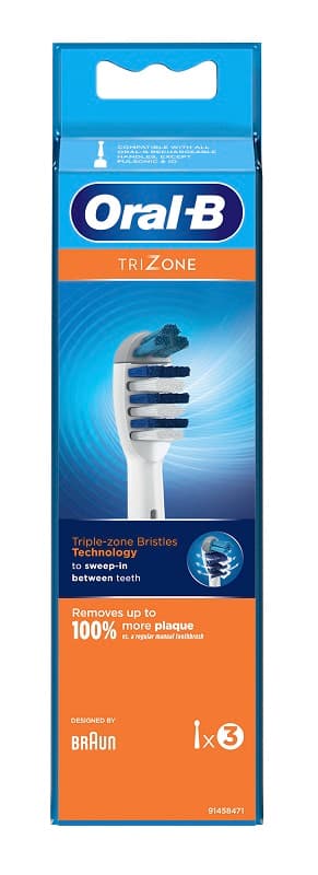 ORALB PW REFILL EB 30-3 TRIZON