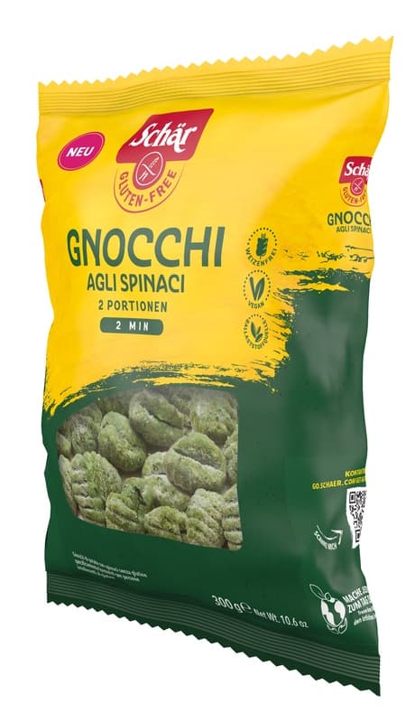 SCHAR Pasta Gnocchi Spin.300g