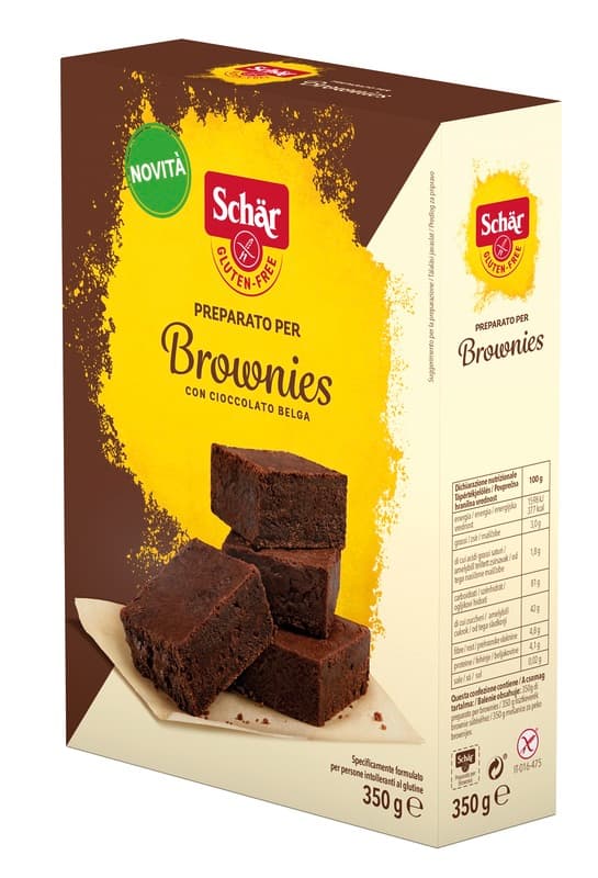 SCHAR Prep.Brownies 350g