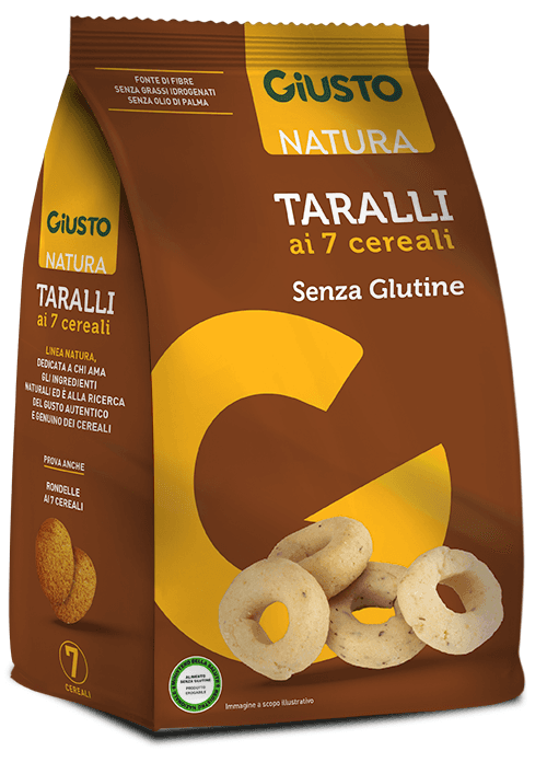GIUSTO S/G Taralli 7 Cer.175g
