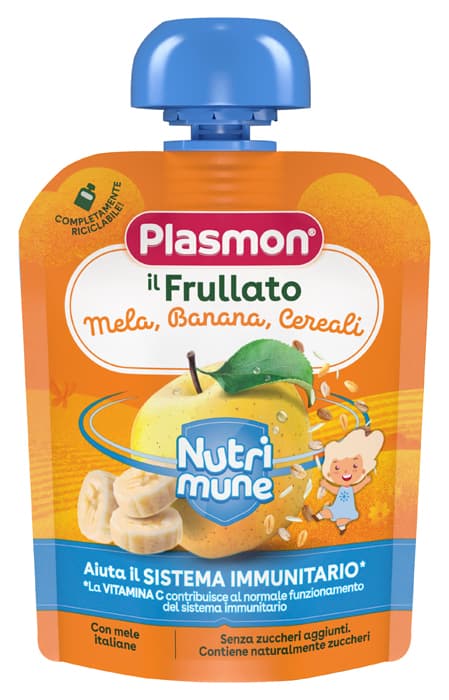 PLASMON Nutri-Mune Mel/Ban/Cer
