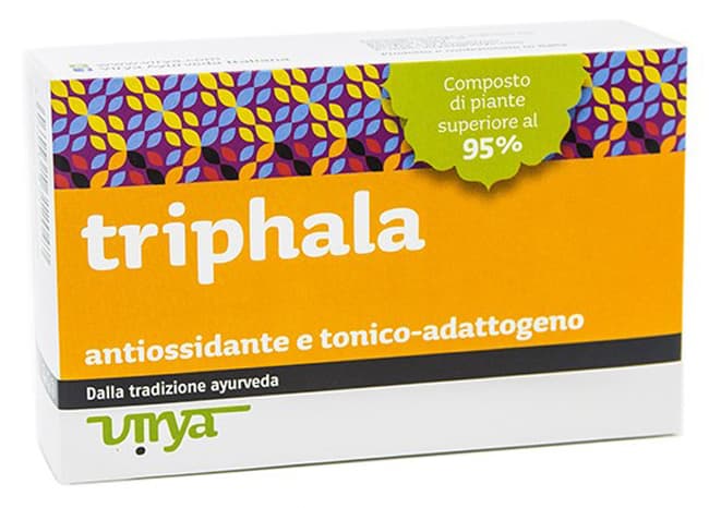 TRIPHALA VIRYA 30CPR 500MG