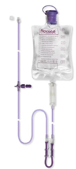 FLOCARE SACCA C/DEFLU 1,3L 800