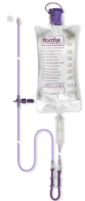 FLOCARE SACCA C/DEFLUS 2L GRAV