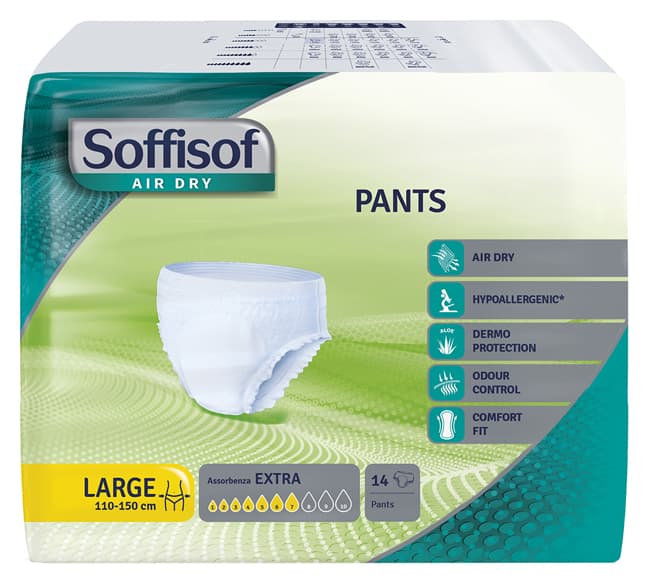SOFFISOF AIR DRY PANN EXT L 2848