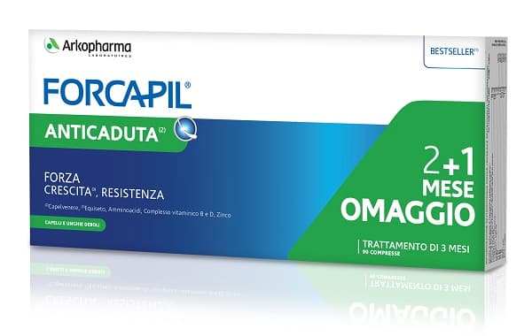 FORCAPIL Pack A-Caduta 90Cpr