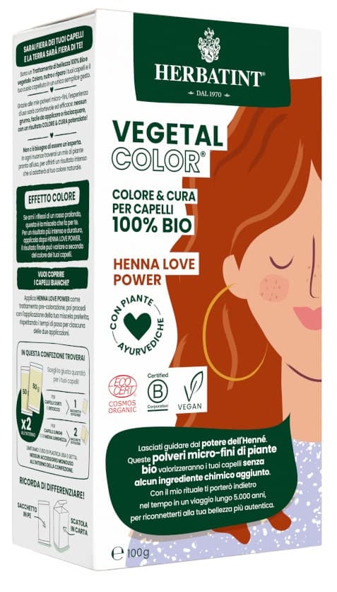 HERBATINT VEGETAL HENNA LOVE