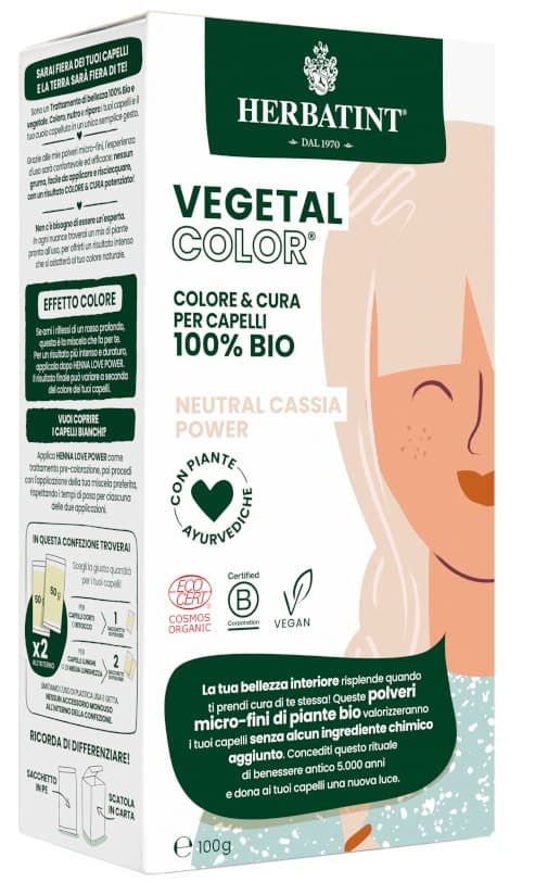 HERBATINT VEGETAL CASSIA