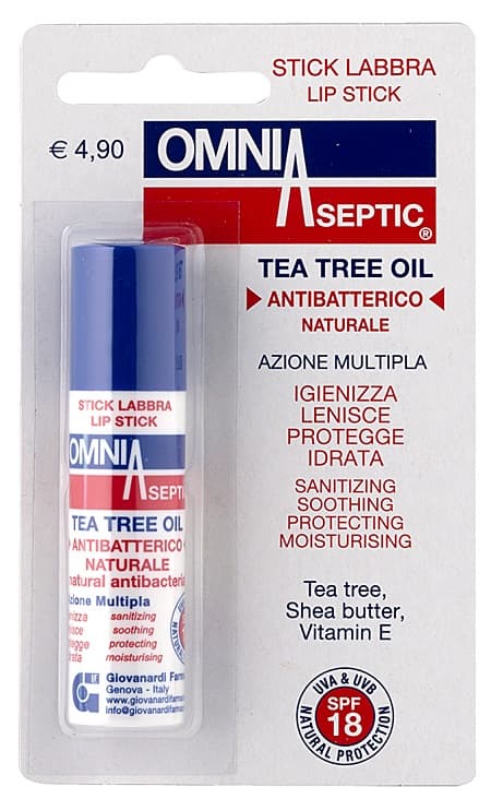 OMNIASEPTIC STICK LABBRA 5,7ML