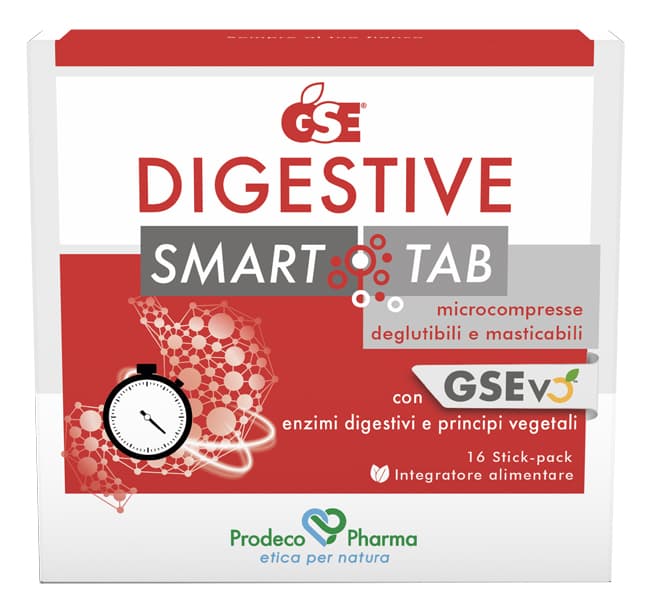 GSE DIGESTIVE SMART TAB 16STIC