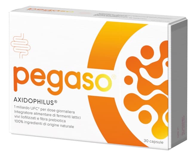 AXIDOPHILUS 30 Cps PEGASO