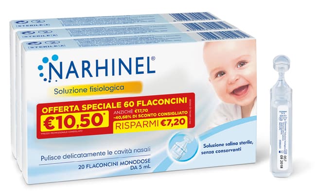 NARHINEL Sol.Fisiol.60f.5ml