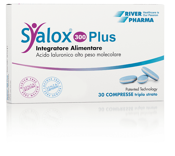 Syalox 300 Plus 30 Compresse - Integratore a base di acido ialuronico e Boswellia