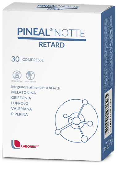 PINEAL Notte Retard 30 Compresse