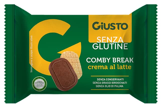 GIUSTO S/G Comby Break Cr/Ltt