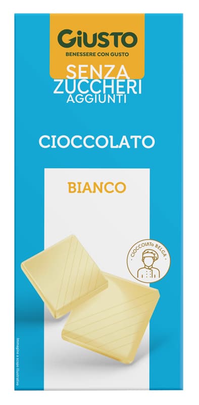 GIUSTO S/Z Ciocc.Bianco 85g
