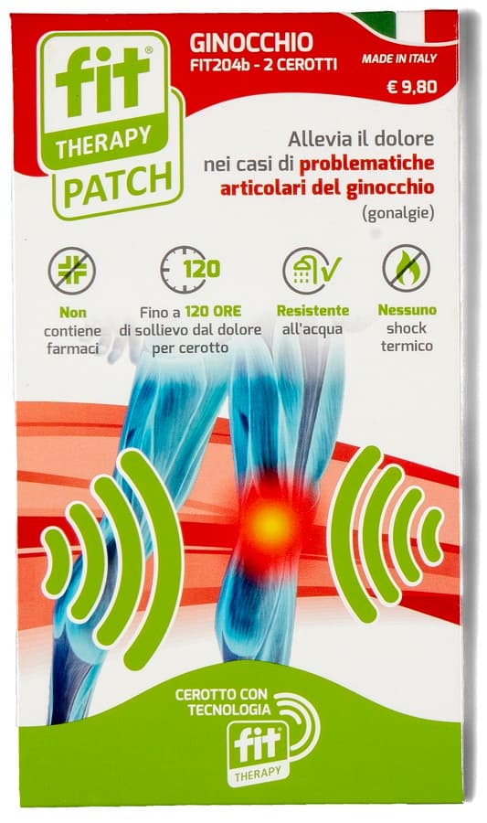 FIT Cerotto Ginocchio 2pz