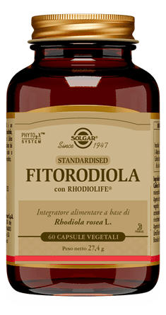 FITORODIOLA 60 CAPSULE SOLGAR
