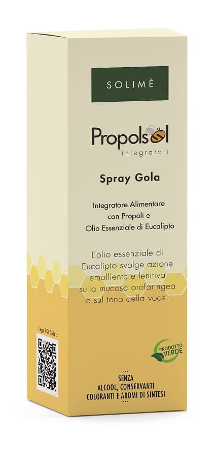 PROPOLSOL SPR ORALE 50ML