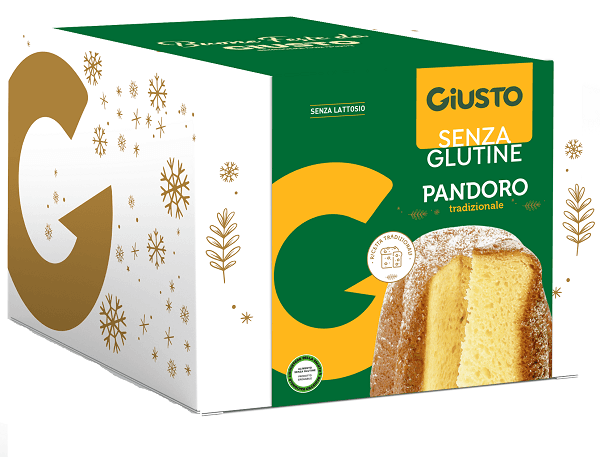 GIUSTO S/G Pandoro 400g