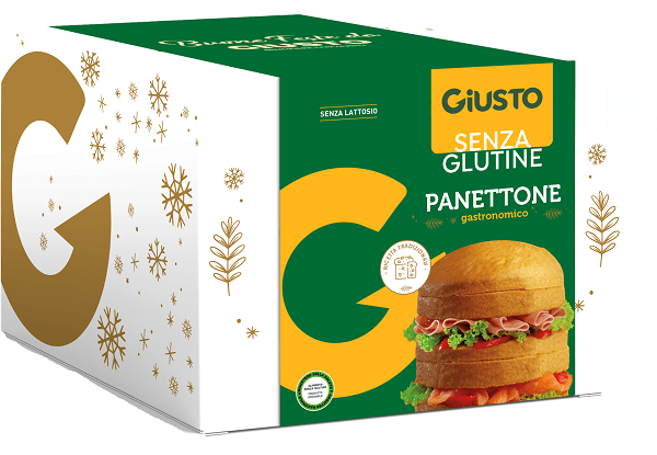 GIUSTO S/G Panett.Gastron.400g