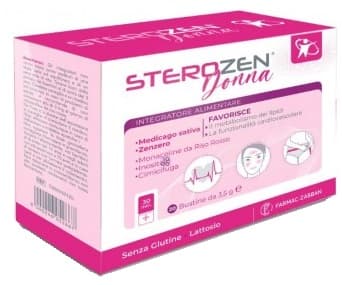 STEROZEN Donna 20Bust.3,5g