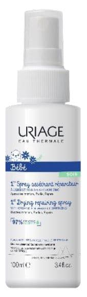 Uriage Bébé Spray Assorbente Riparatore Cu-Zn 100 ML