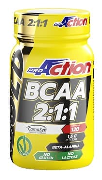 PROACTION BCAA Gold 120Cpr 211