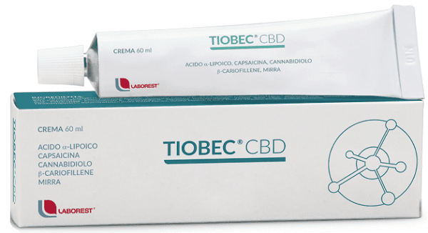 TIOBEC CBD CREMA 60ML