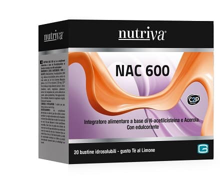 NUTRIVA NAC*600 20 Bust.