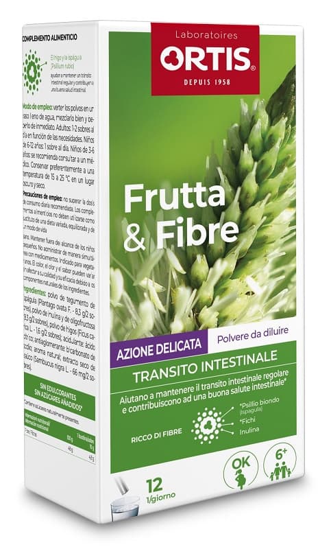 FRUTTA & FIBRE AZIONE DEL 12STK