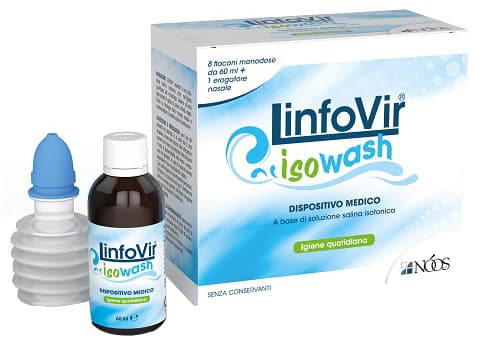 LINFOVIR ISOWASH SOL ISOTON8FL