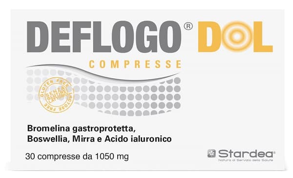 DEFLOGO DOL 30CPR MP 1050MG
