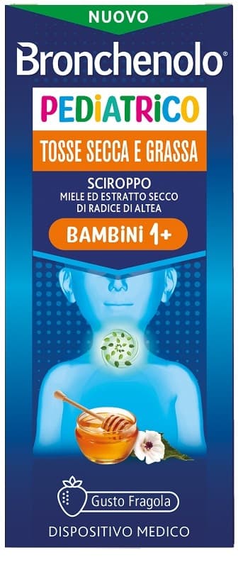 BRONCHENOLO SCIROPPO PED 120ML