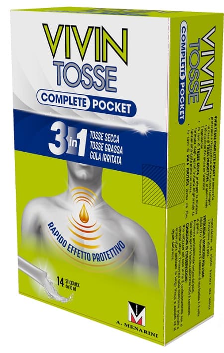 VIVIN TOSSE POCKET 14SCIR 10ML