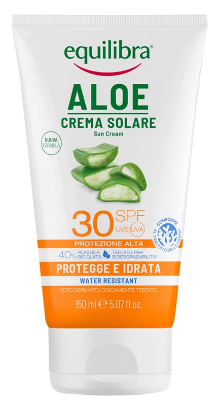 CREMA SOLARE ALOE SPF30 150ML