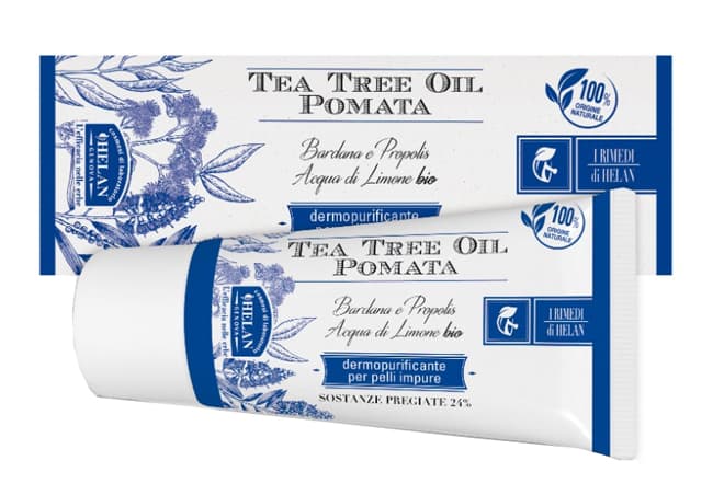 I RIMEDI Tea Tree Oil Pom.30ml