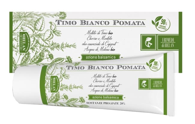 I RIMEDI Timo Bianco Pom.75ml